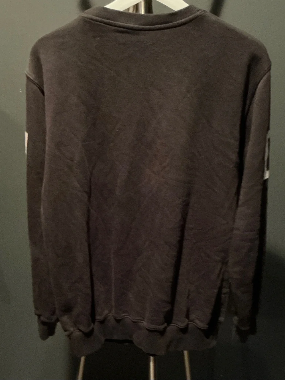 Tatami Men's Black Crewneck Sweatshirt with Logo